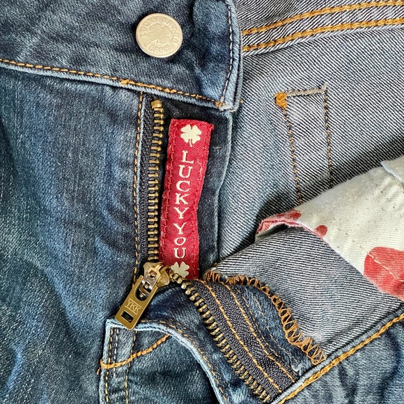 Lucky Brand Lola Boot blue Jean, size 6/28 long - Picture 2 of 9